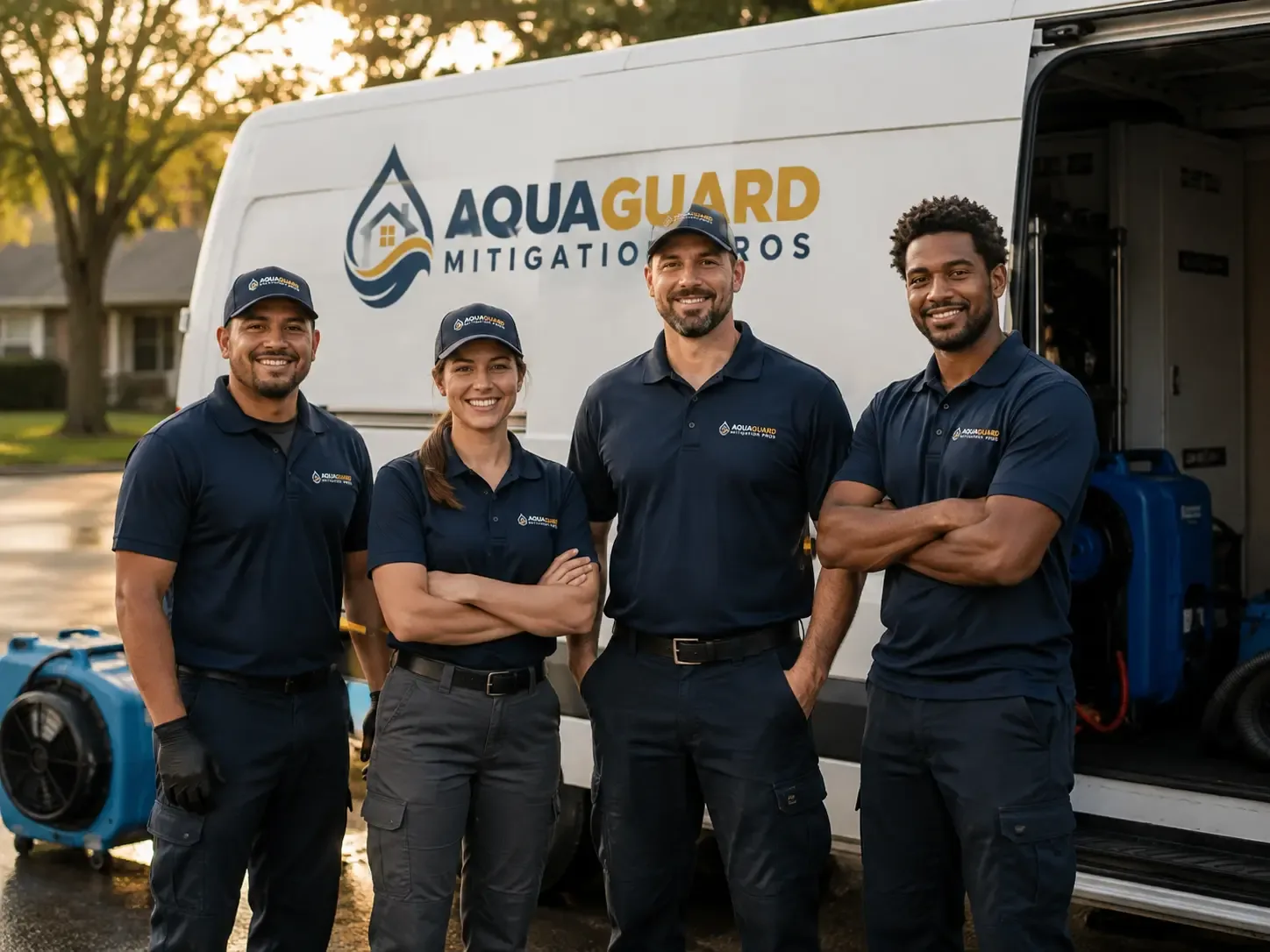 Water Damage Mitigation company in Dawes, WV