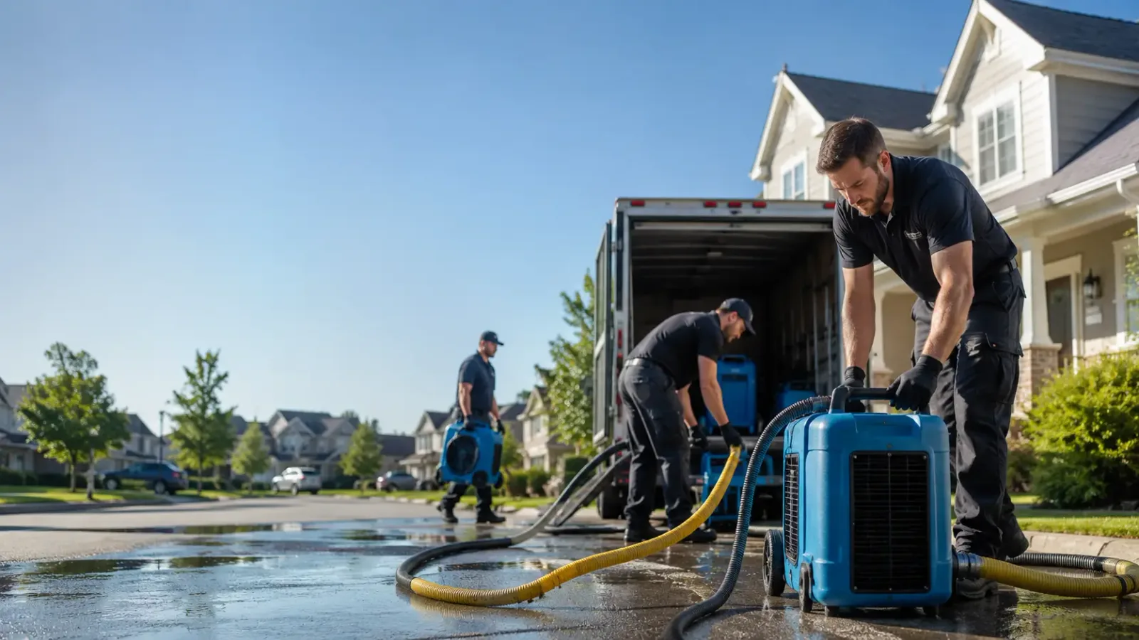 Water Damage Mitigation in Dawes, WV